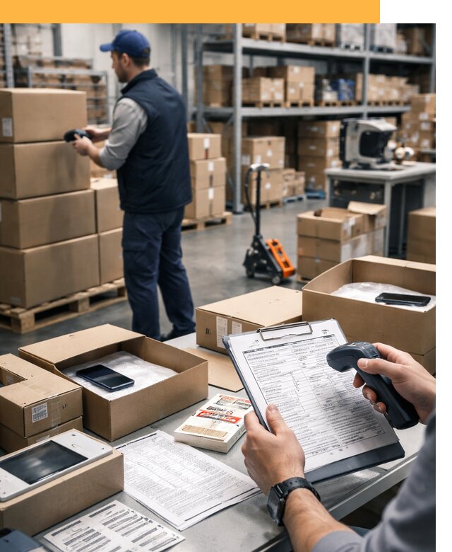 Доставка электроники из ОАЭ под таможенное сопровождение от 7595