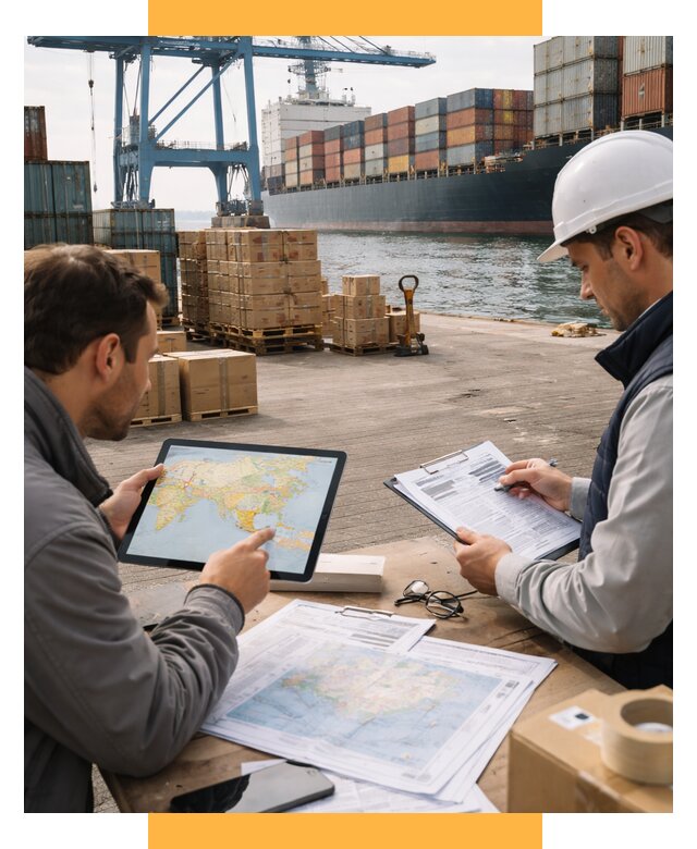 Морские перевозки из Индии, контейнер от 121512 р. | СетСервис-Грь