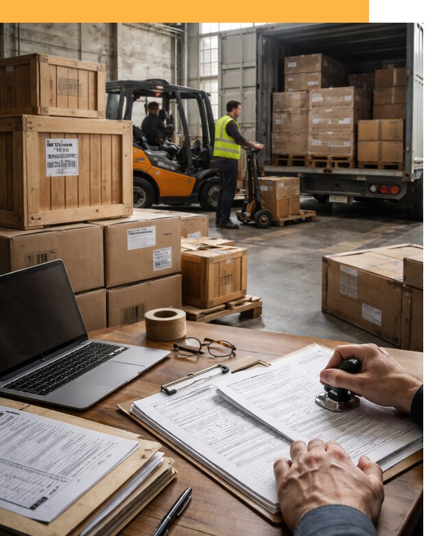 Доставка грузов из Израиля: морские, авиаперевозки от 15189