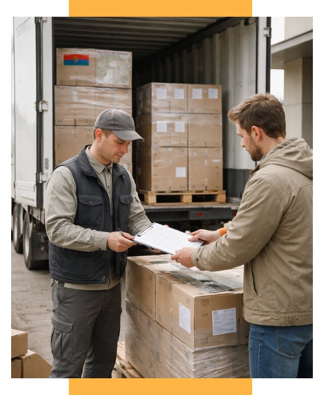 Доставка из Армении от 12151 р., логистика СетСервис-Грь