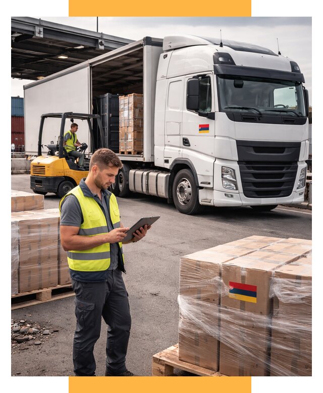 Автоперевозки из Армении от 96197 р. — услуги СетСервис-Грь