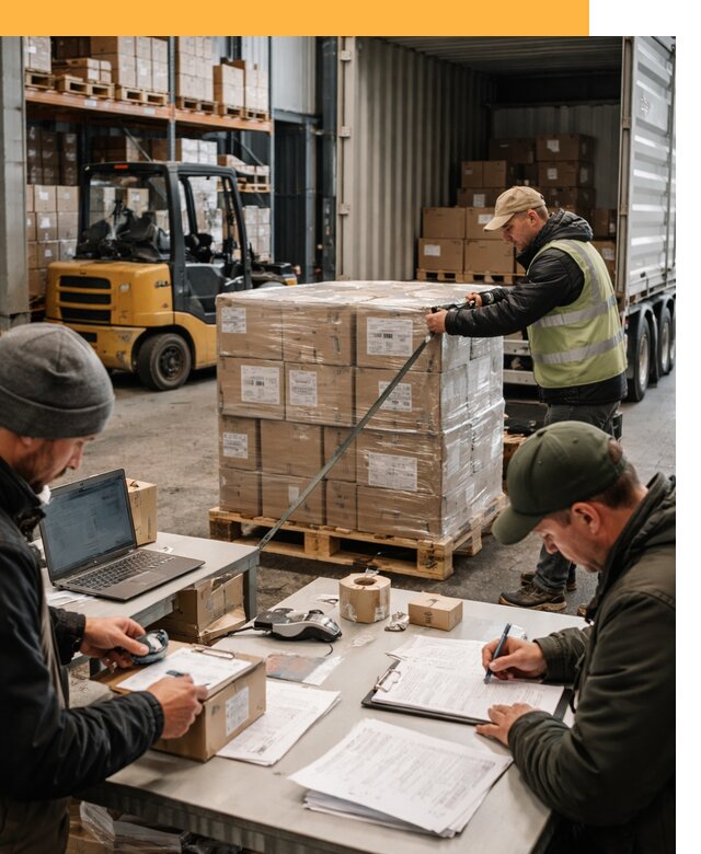 Доставка грузов из Киргизии — морем, автотранспортом от 15189