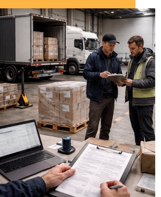 Доставка грузов из ЕС по выгодной цене от 35441 руб.