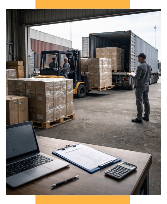 Доставка грузов с Ближнего Востока от 25315 р., СетСервис-Грь