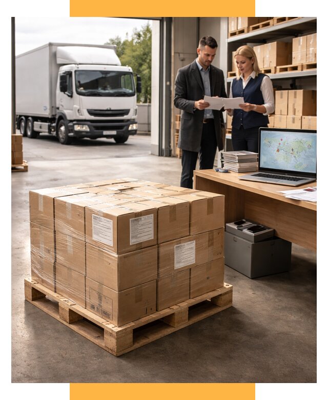 Доставка грузов в Европу от 7595 р. — логистика СетСервис-Грь