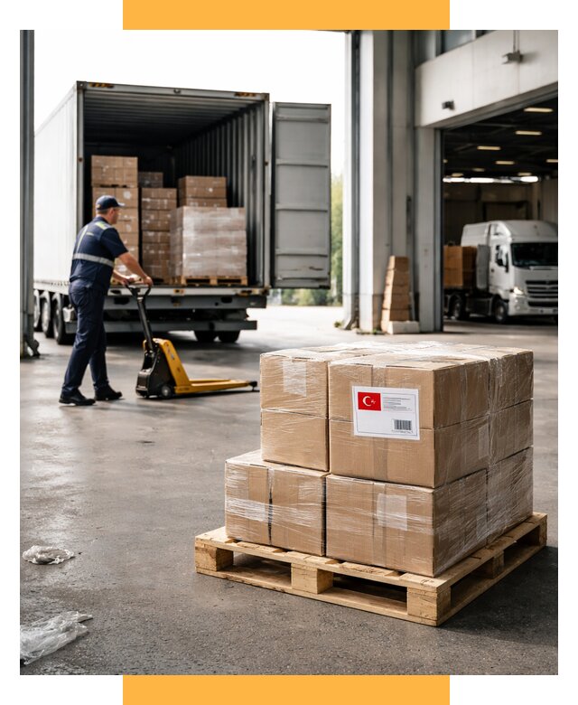 Доставка грузов в Турцию от 6582 р. логистика СетСервис-Грь