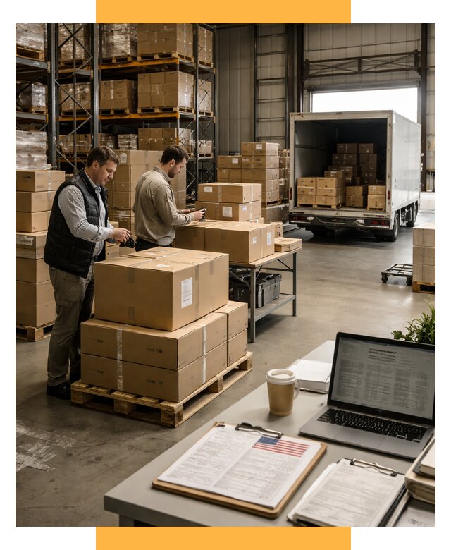 Доставка грузов в США от 6582 р., логистика и экспорт СетСервис-Грь