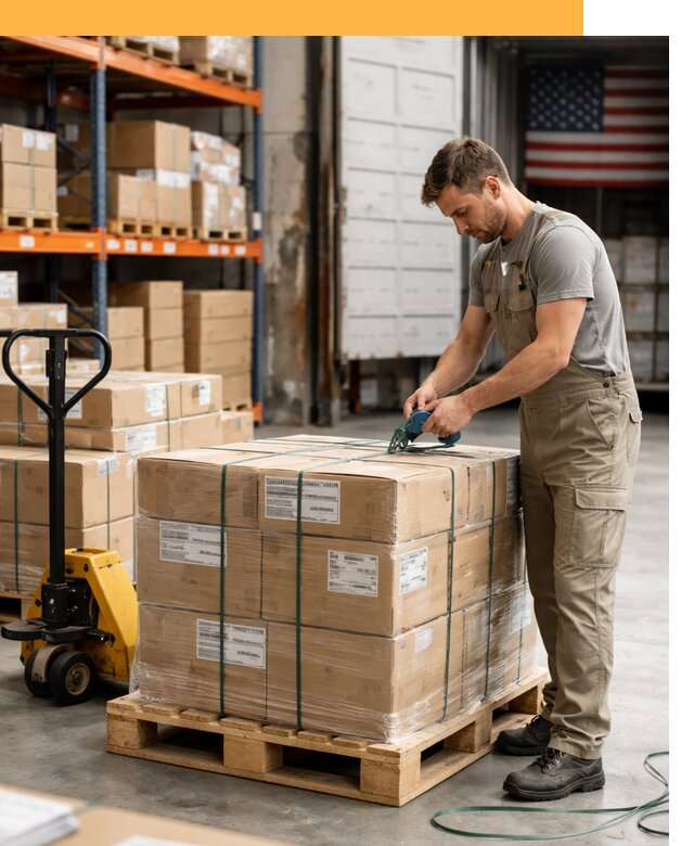 Доставка грузов в США: морские, авиа и авто перевозки от 6582