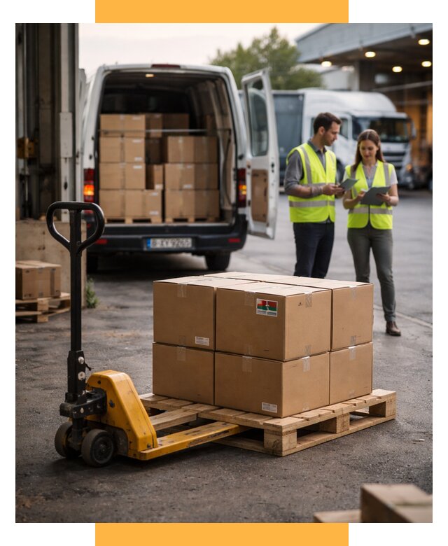 Доставка грузов в Германию от 7595 р. | Экспорт СетСервис-Грь