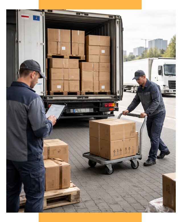 Доставка грузов в Польшу от 8607 р., СетСервис-Грь логистика