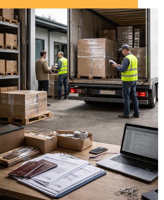 Доставка грузов в Латвию: морские, авто и авиатранспорт от 25315