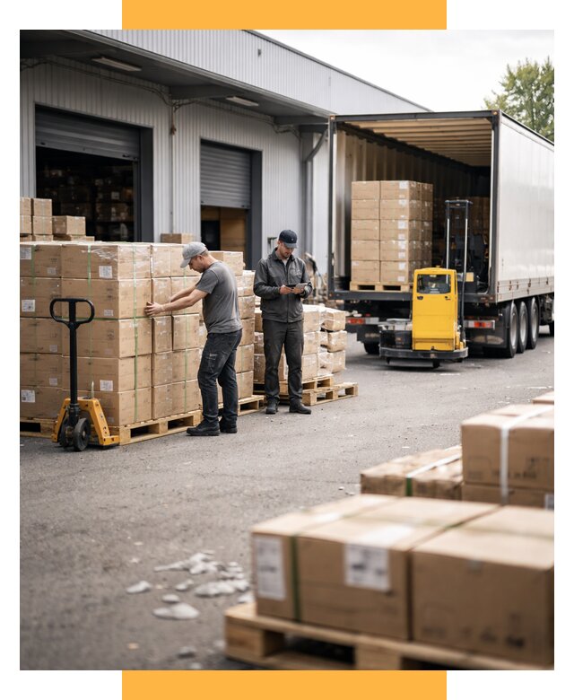 Доставка грузов в Эстонию от 8607 р. - логистика СетСервис-Грь