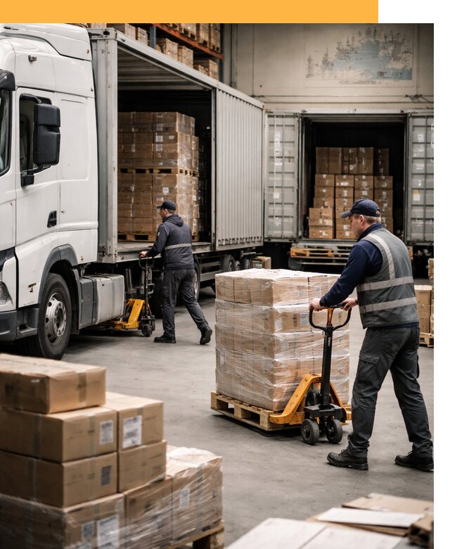 Международная доставка грузов в Эстонию с таможенным сопровождением от 8607 руб.