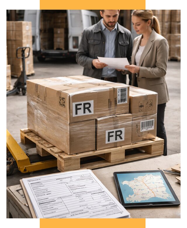 Доставка грузов в Францию от 25315 р., логистика СетСервис-Грь