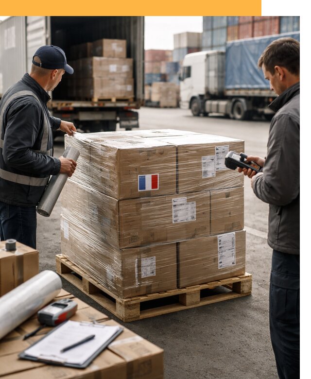 Доставка грузов во Францию от 25315 быстро и надежно