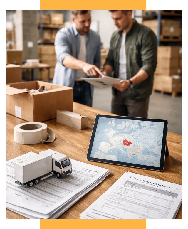 Доставка грузов в Чехию от 35441 р. - логистика СетСервис-Грь