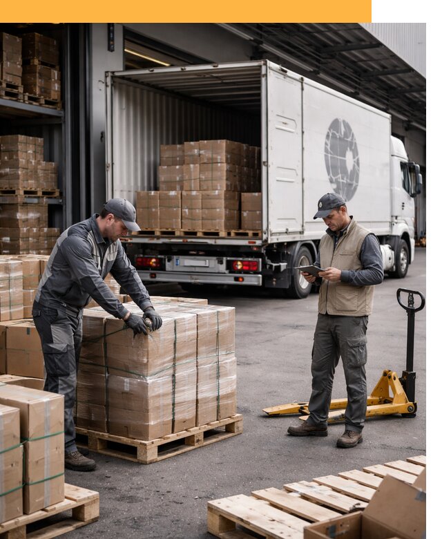 Доставка грузов в Австрию из России с таможней от 65819 руб.