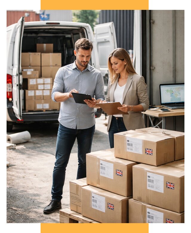 Доставка грузов в Великобританию от 45567 р., СетСервис-Грь