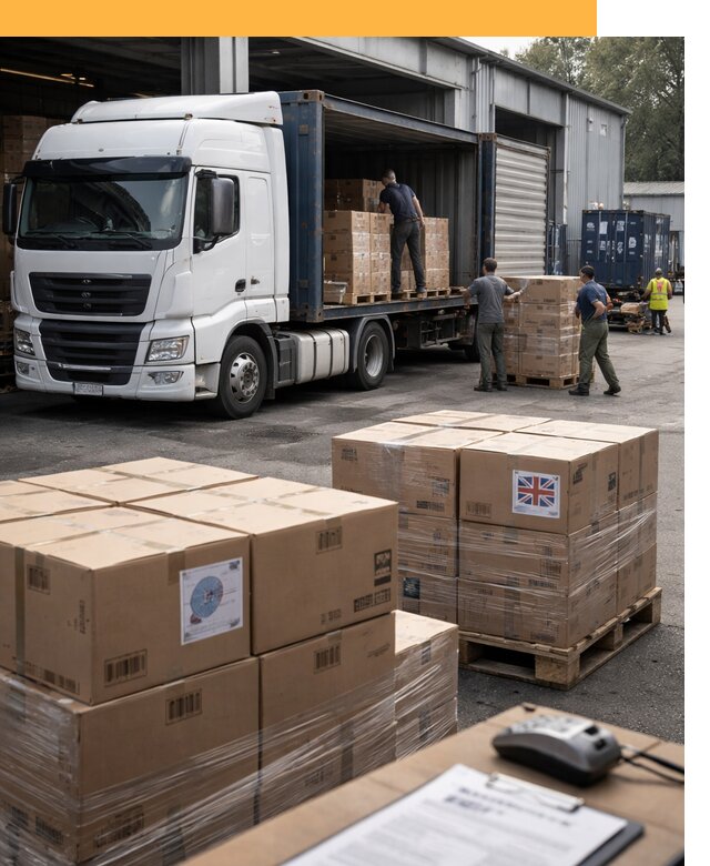 Доставка грузов в Великобританию: морская, авиа и авто от 45567 руб.