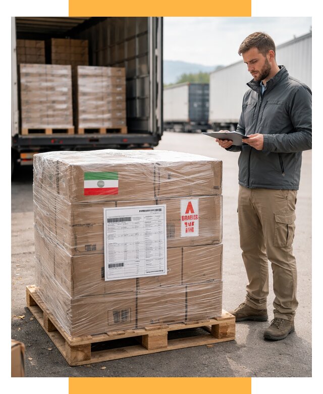 Доставка грузов в Иран от 25315 р., логистика СетСервис-Грь