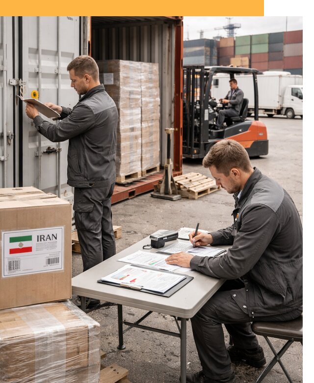 Доставка грузов в Иран от 25315 руб., морские и автоперевозки