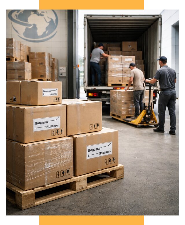 Доставка грузов в Израиль и экспорт от 45567 р. СетСервис-Грь
