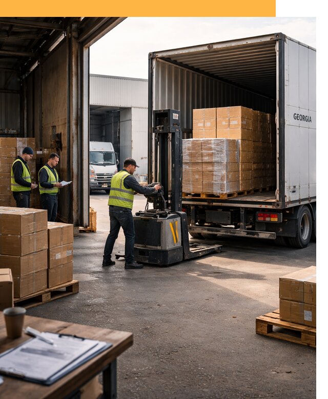 Доставка грузов в Грузию: морские, авто и авиа перевозки от 25315 руб