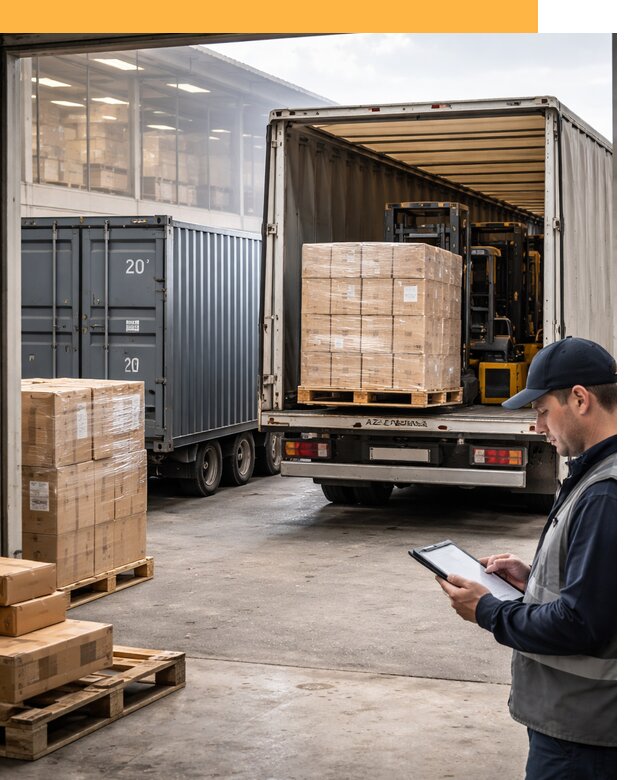 Доставка грузов в Азербайджан: морем, авто, авиатранспорт от 15189 руб