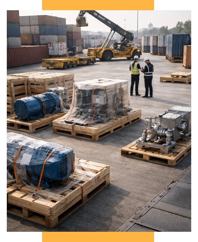 Международная перевозка оборудования от 30378 р. | СетСервис-Грь