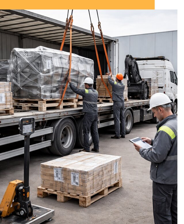 Перевозка крупного оборудования по миру от 30378 руб