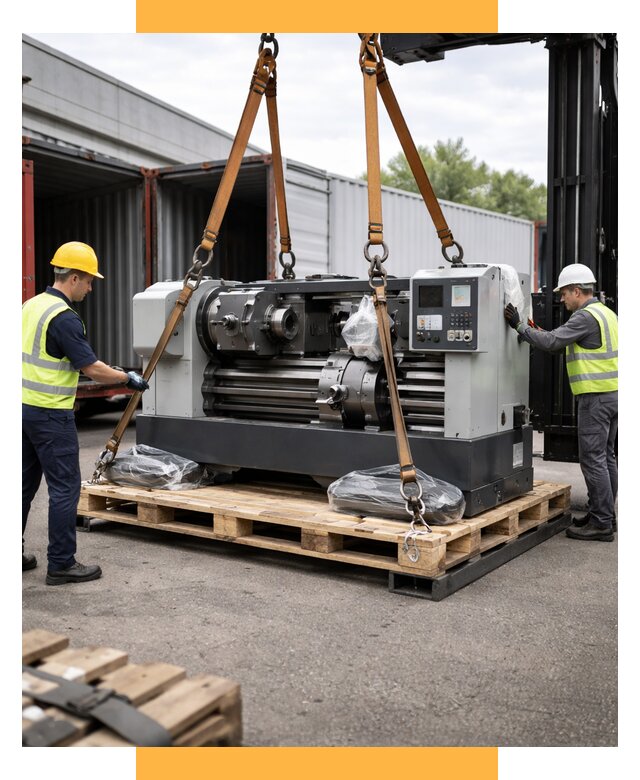 Перевозка станков и таможня от 60756 р. | СетСервис-Грь логистика