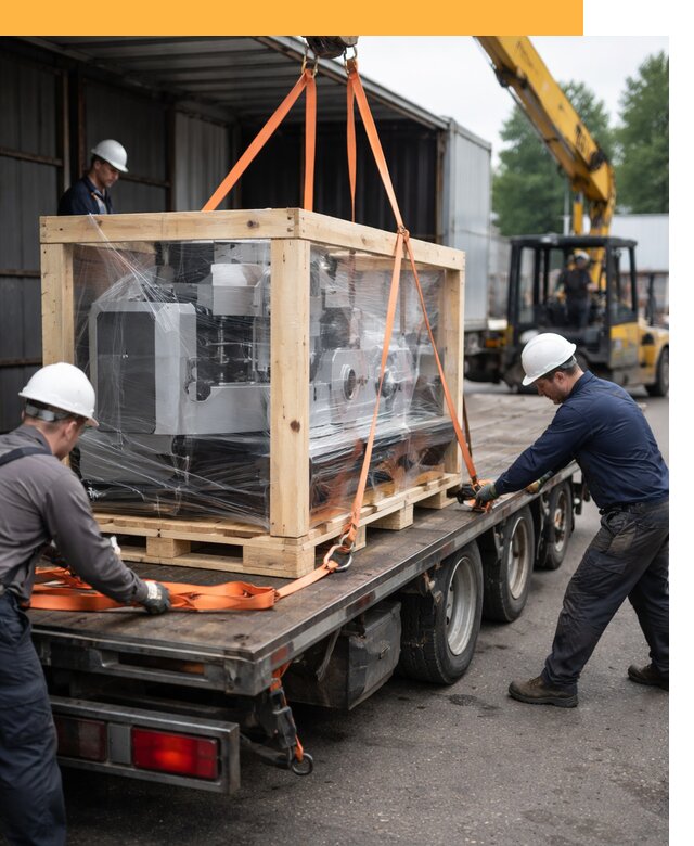 Международная перевозка станков любой сложности от 60756