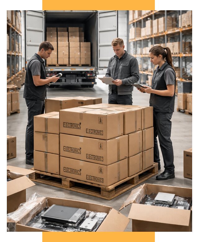 Перевозка электроники и таможня под ключ от 12658 р. | СетСервис-Грь