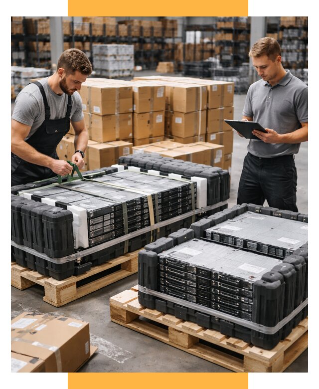 Перевозка серверного оборудования от 7088 р. по миру | СетСервис-Грь