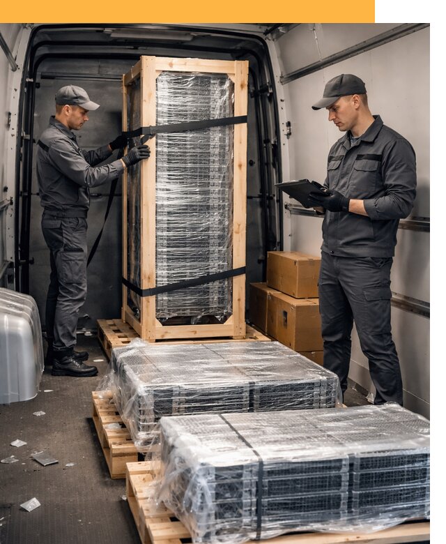 Международная перевозка серверного оборудования от 7088 руб за ед