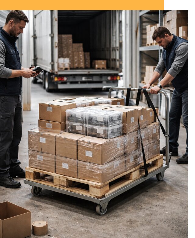 Перевозка комплектующих по миру от 6582 руб с таможней