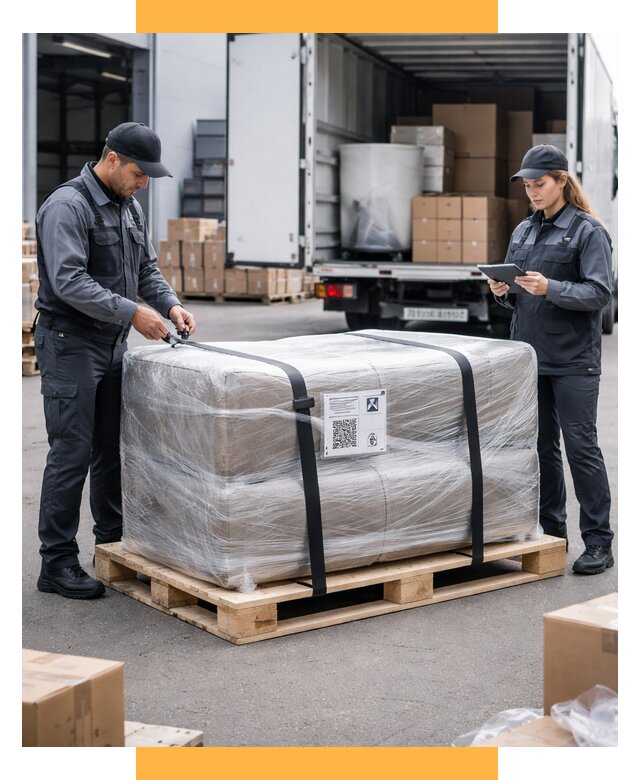 Перевозка мебели от 7595 р., логистика и таможня СетСервис-Грь