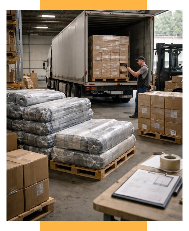 Международная перевозка текстиля под ключ от 15189 р. | СетСервис-Грь