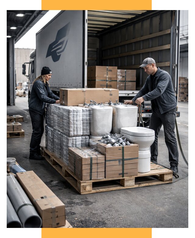 Перевозка сантехники под ключ от 1823 р. | СетСервис-Грь