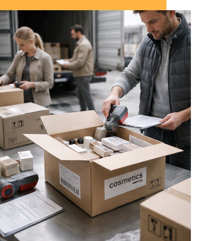 Международная перевозка косметики от 15189 руб за отправку