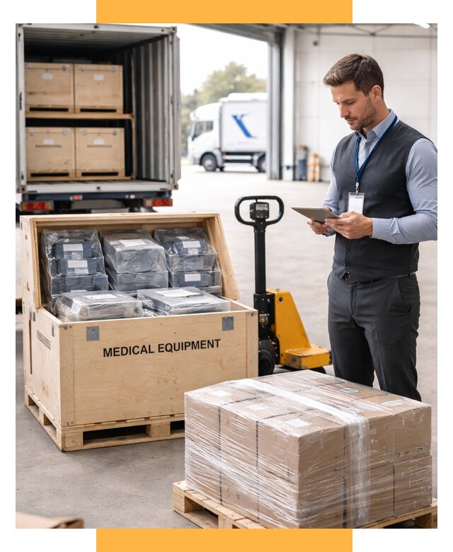 Перевозка медицинского оборудования от 15189 р. в СетСервис-Грь