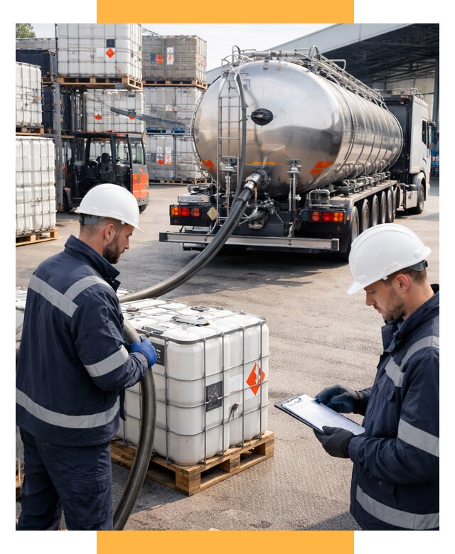 Перевозка химического сырья от 8607 р. Логистика СетСервис-Грь