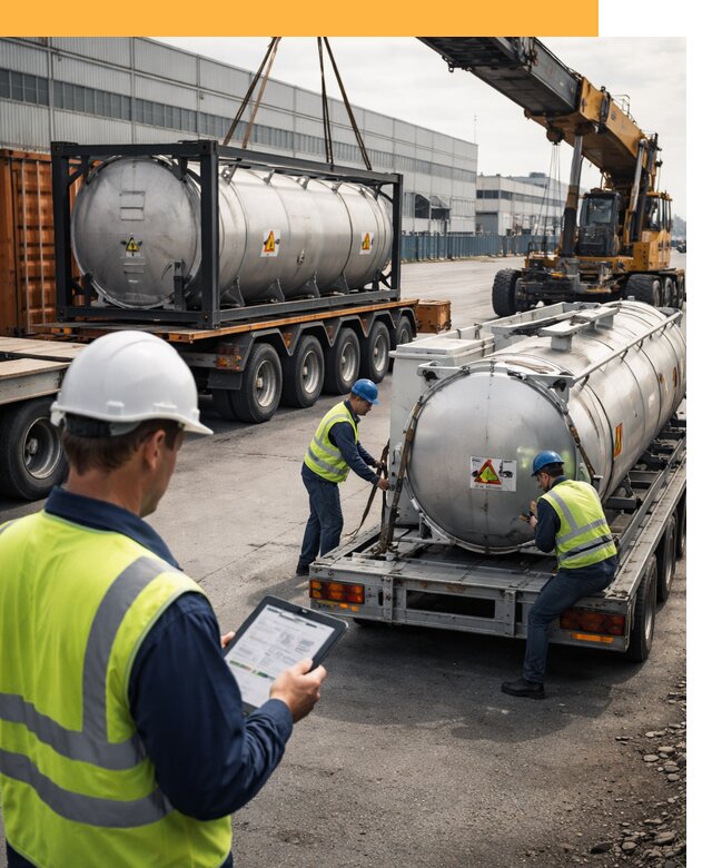 Перевозка химического сырья по миру от 8607 руб с гарантией