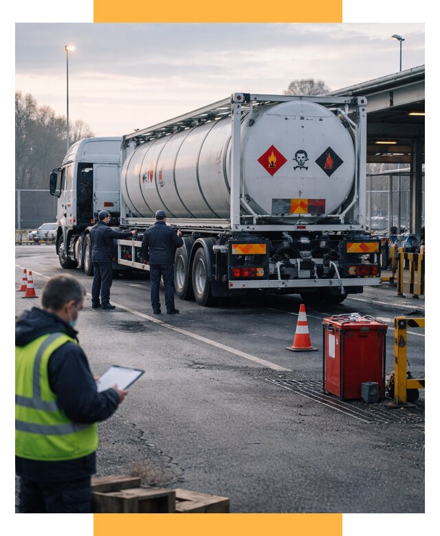 СетСервис-Грь международная перевозка опасных грузов от 7595 р.