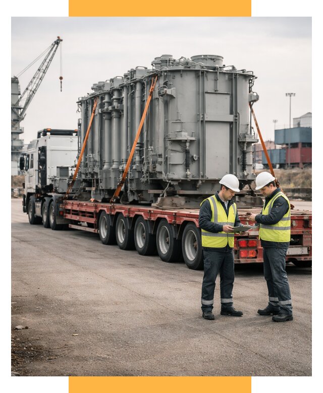 Перевозка негабаритных грузов под ключ от 121512 р., СетСервис-Грь