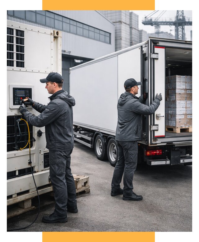 Перевозка температурных грузов от 15189 р. | СетСервис-Грь