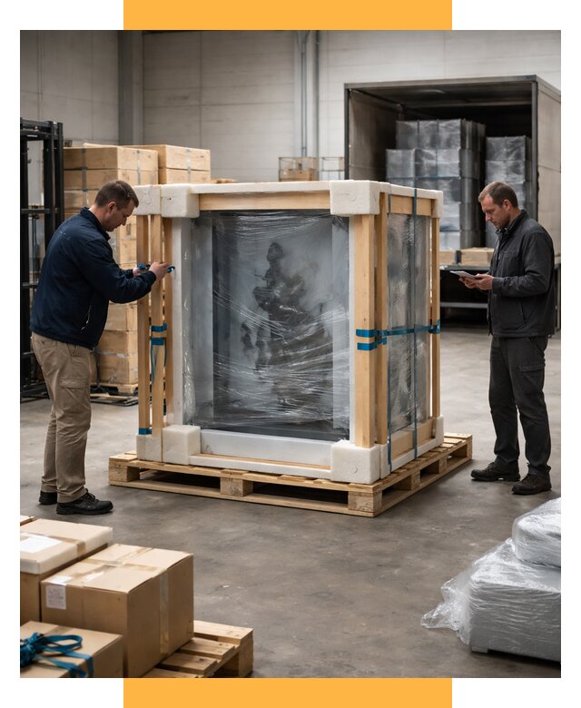 Перевозка выставочных грузов от 25315 р. — логистика СетСервис-Грь