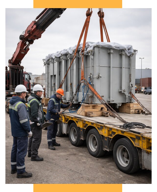 Перевозка проектных грузов под ключ от 35441 р., СетСервис-Грь