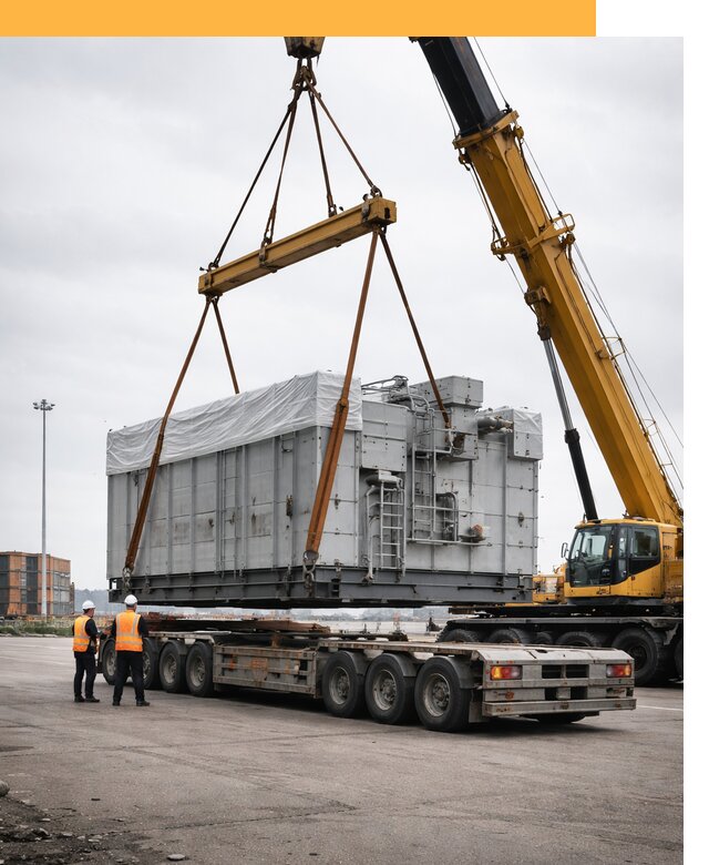 Проектные грузоперевозки по миру от 35441 руб под ключ