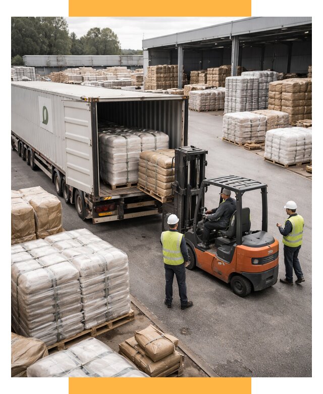 Перевозка сырья для производства из Китая от 6582 р., СетСервис-Грь